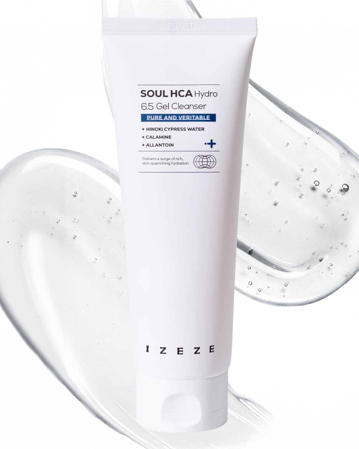 Amazon.com: IZEZE Soul HCA Hydro 6.5 Gel Cleanser 5.07 fl.oz, 150